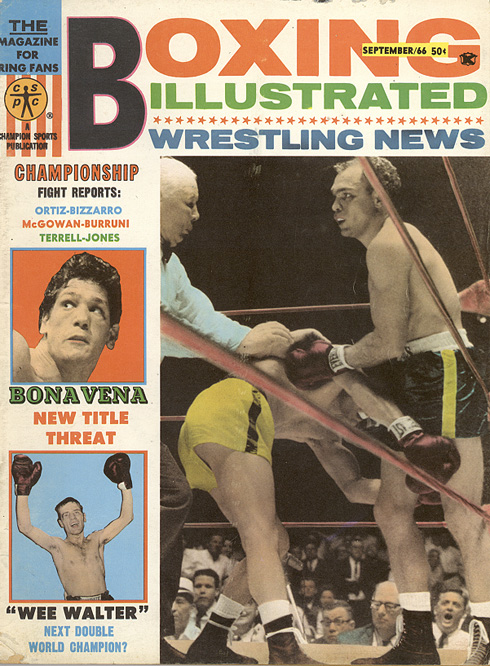 09/66 Boxing Illustrated